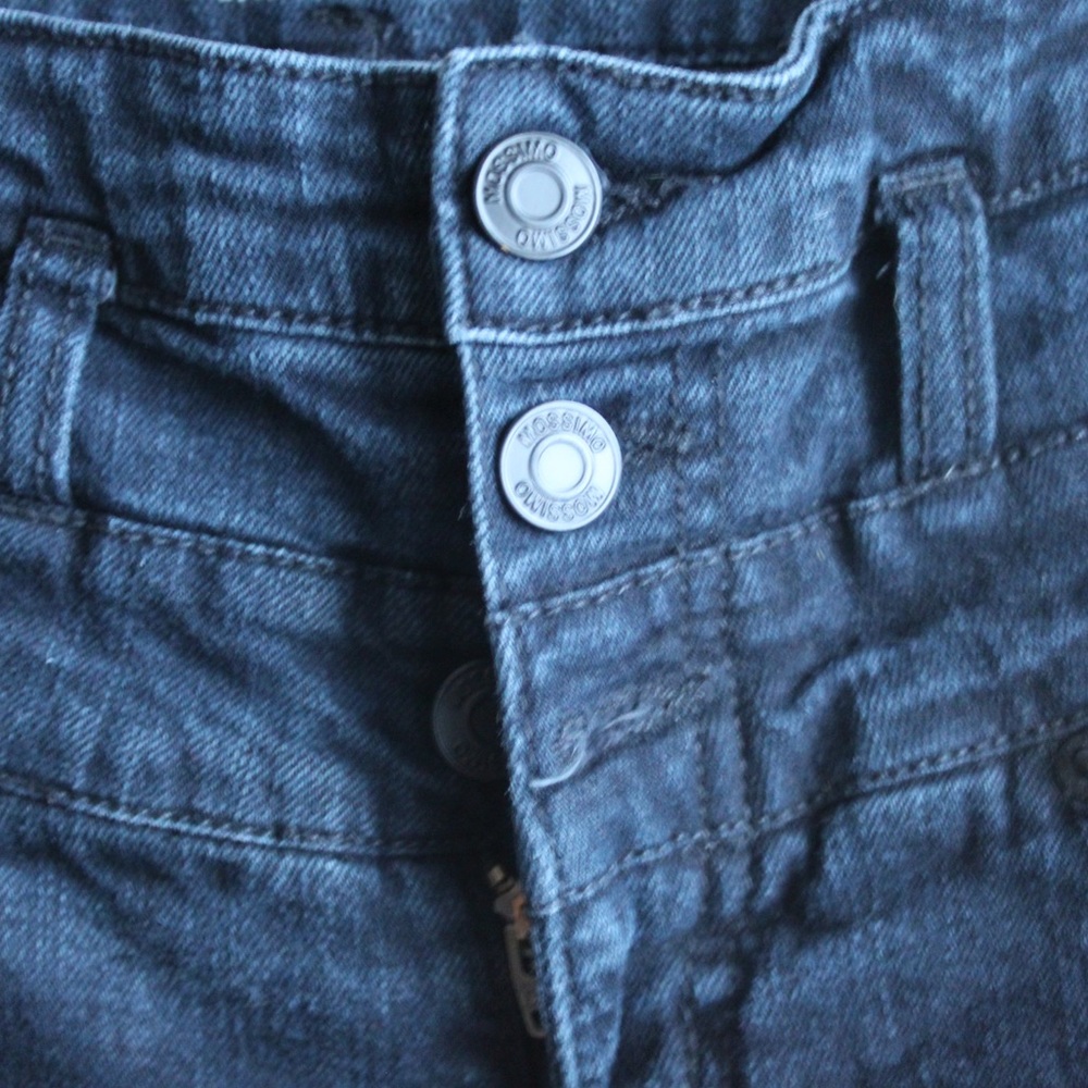 Black High Rise Mossimo Short Shorts - Picture 2 of 4